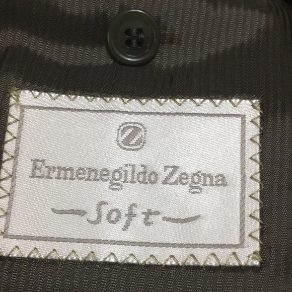 Ermenegildo Zegna Saks Fifth Ave Cashmere/silk blend jacket. Size - Picture 12 of 16